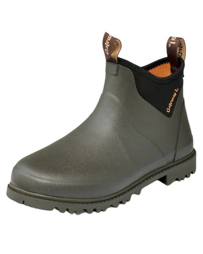 Dark Brown Coloured Gateway1 Ascot II 6" 3mm Boots on white background 