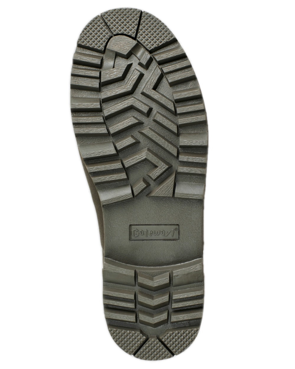Dark Brown Coloured Gateway1 Ascot II 6" 3mm Boots on white background 