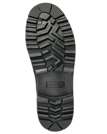 Black Coloured Gateway1 Ascot II Lady 6" 3mm Boots on white background 