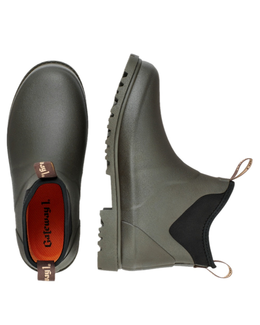 Dark Brown Coloured Gateway1 Ascot II Lady 6" 3mm Boots on white background 