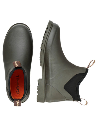 Dark Brown Coloured Gateway1 Ascot II Lady 6" 3mm Boots on white background 