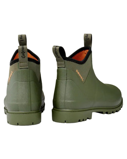 Olive Coloured Gateway1 Ascot II Lady 6" 3mm Boots on white background 