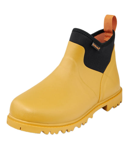 Amber Coloured Gateway1 Ascot Lady 6 3mm Boots on white background 