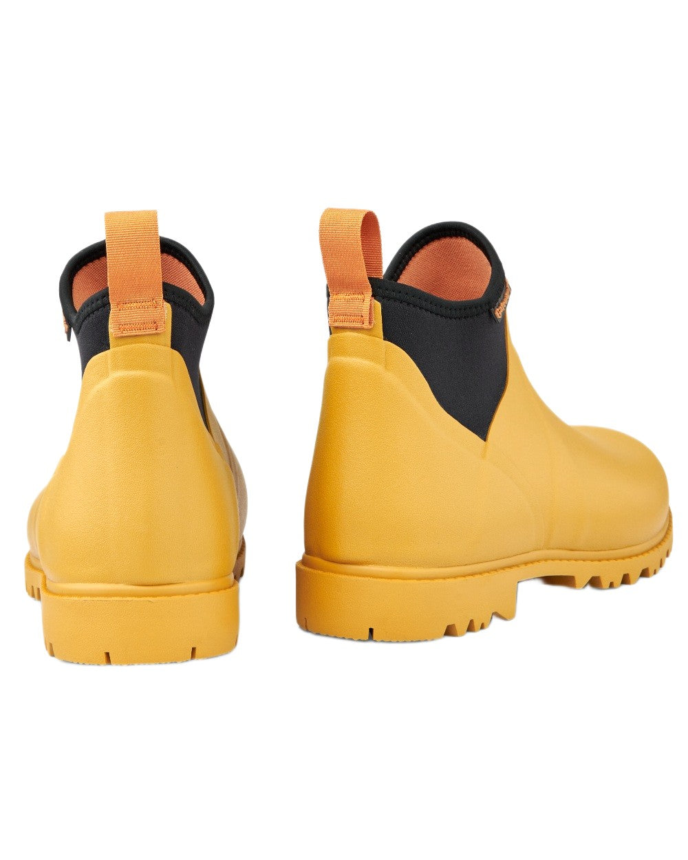 Amber Coloured Gateway1 Ascot Lady 6 3mm Boots on white background 