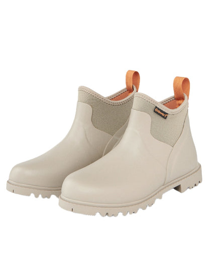 Beige Coloured Gateway1 Ascot Lady 6 3mm Boots on white background 