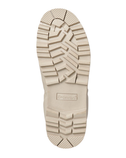 Beige Coloured Gateway1 Ascot Lady 6 3mm Boots on white background 