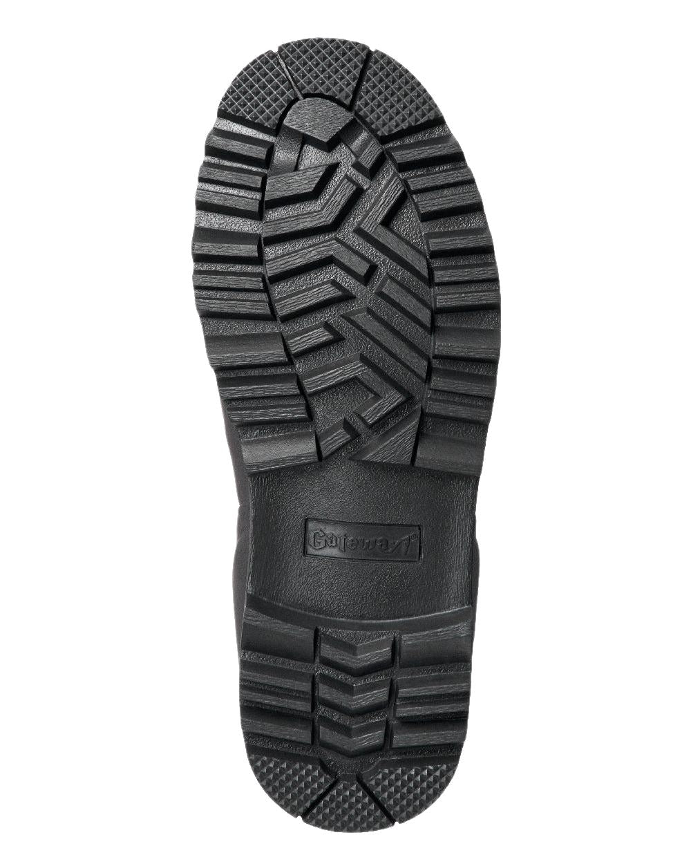 Black Coloured Gateway1 Ascot Lady 6 3mm Boots on white background 