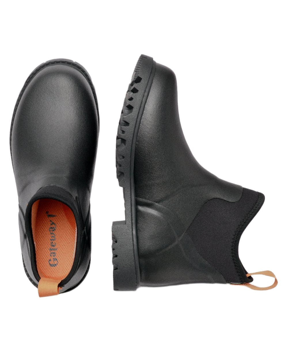 Black Coloured Gateway1 Ascot Lady 6 3mm Boots on white background 