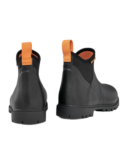 Black Coloured Gateway1 Ascot Lady 6 3mm Boots on white background 