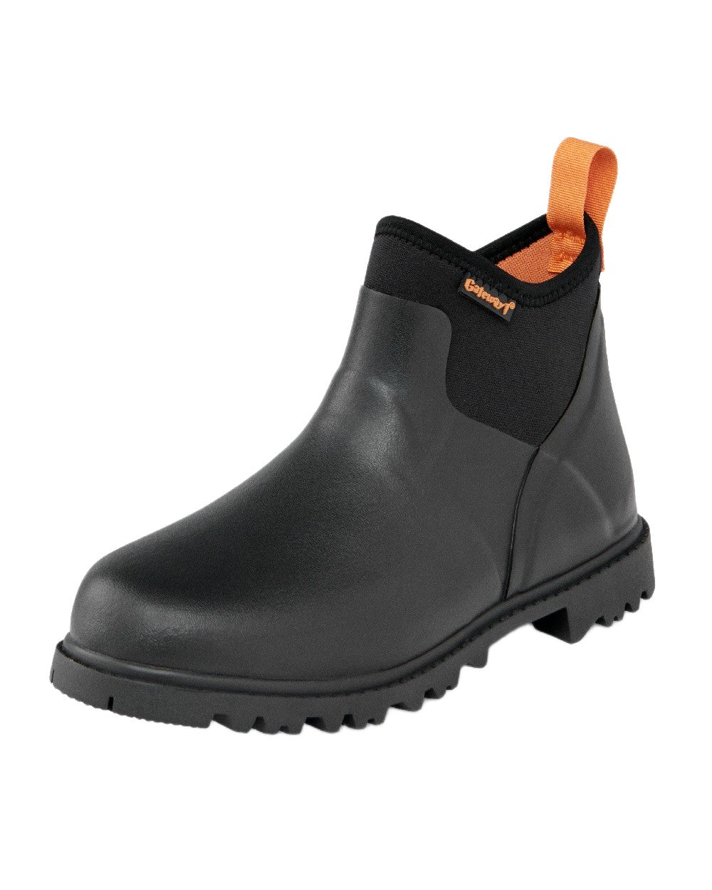 Black Coloured Gateway1 Ascot Lady 6 3mm Boots on white background 