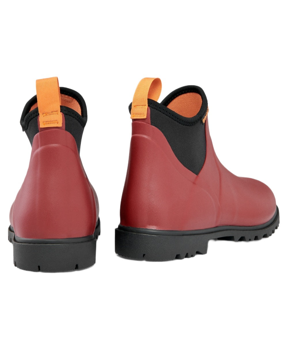 Burgundy Coloured Gateway1 Ascot Lady 6 3mm Boots on white background 