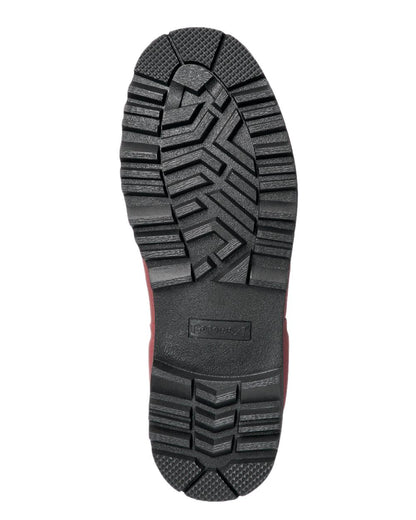 Burgundy Coloured Gateway1 Ascot Lady 6 3mm Boots on white background 