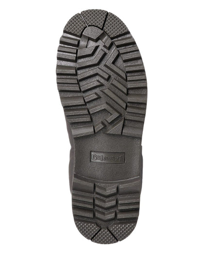 Dark Brown Coloured Gateway1 Ascot Lady 6 3mm Boots on white background 