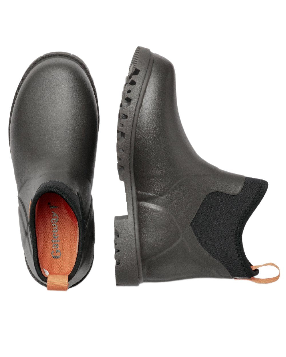 Dark Brown Coloured Gateway1 Ascot Lady 6 3mm Boots on white background 