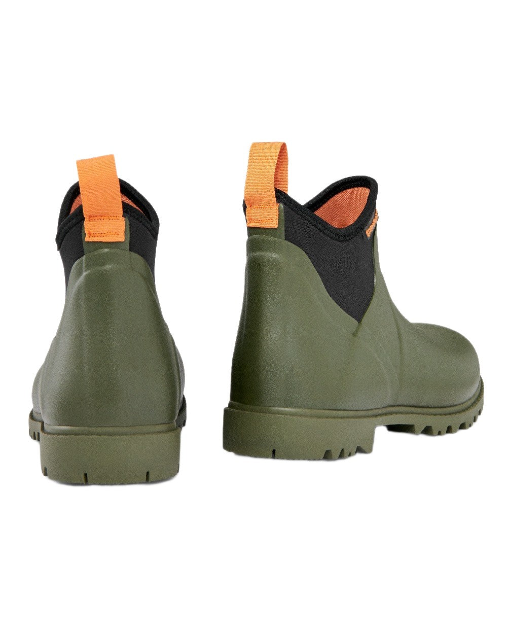 Khaki Coloured Gateway1 Ascot Lady 6 3mm Boots on white background 