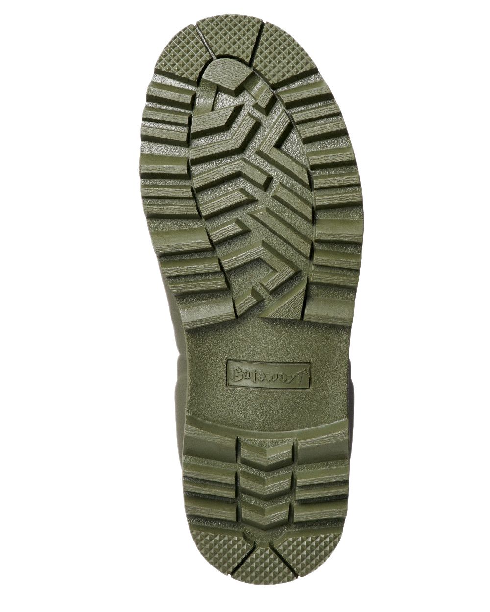 Khaki Coloured Gateway1 Ascot Lady 6 3mm Boots on white background 