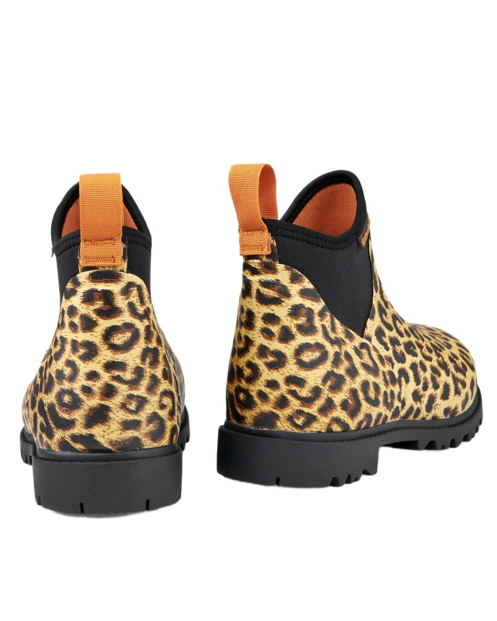Leopard Coloured Gateway1 Ascot Lady 6 3mm Boots on white background 