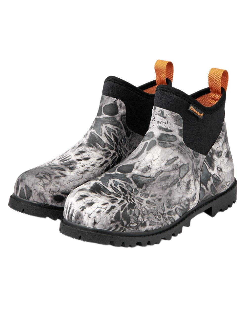 Prym1 Slate Grey Coloured Gateway1 Ascot Lady 6 3mm Boots on white background 