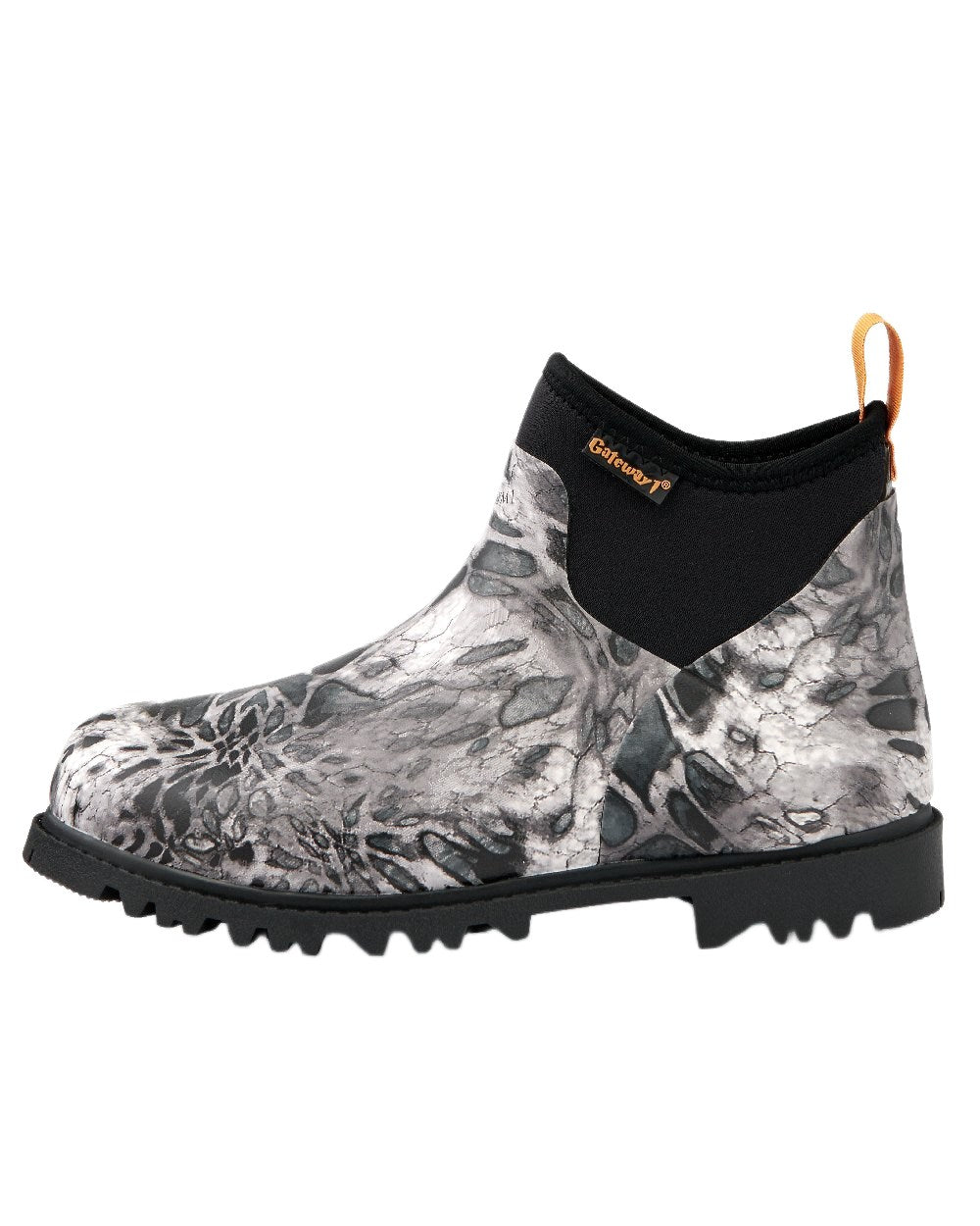 Prym1 Slate Grey Coloured Gateway1 Ascot Lady 6 3mm Boots on white background 