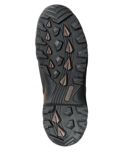 Dark Brown Coloured Gateway1 Estate Beater 7" 400g G1 Speed-Lacing Boots on white background 