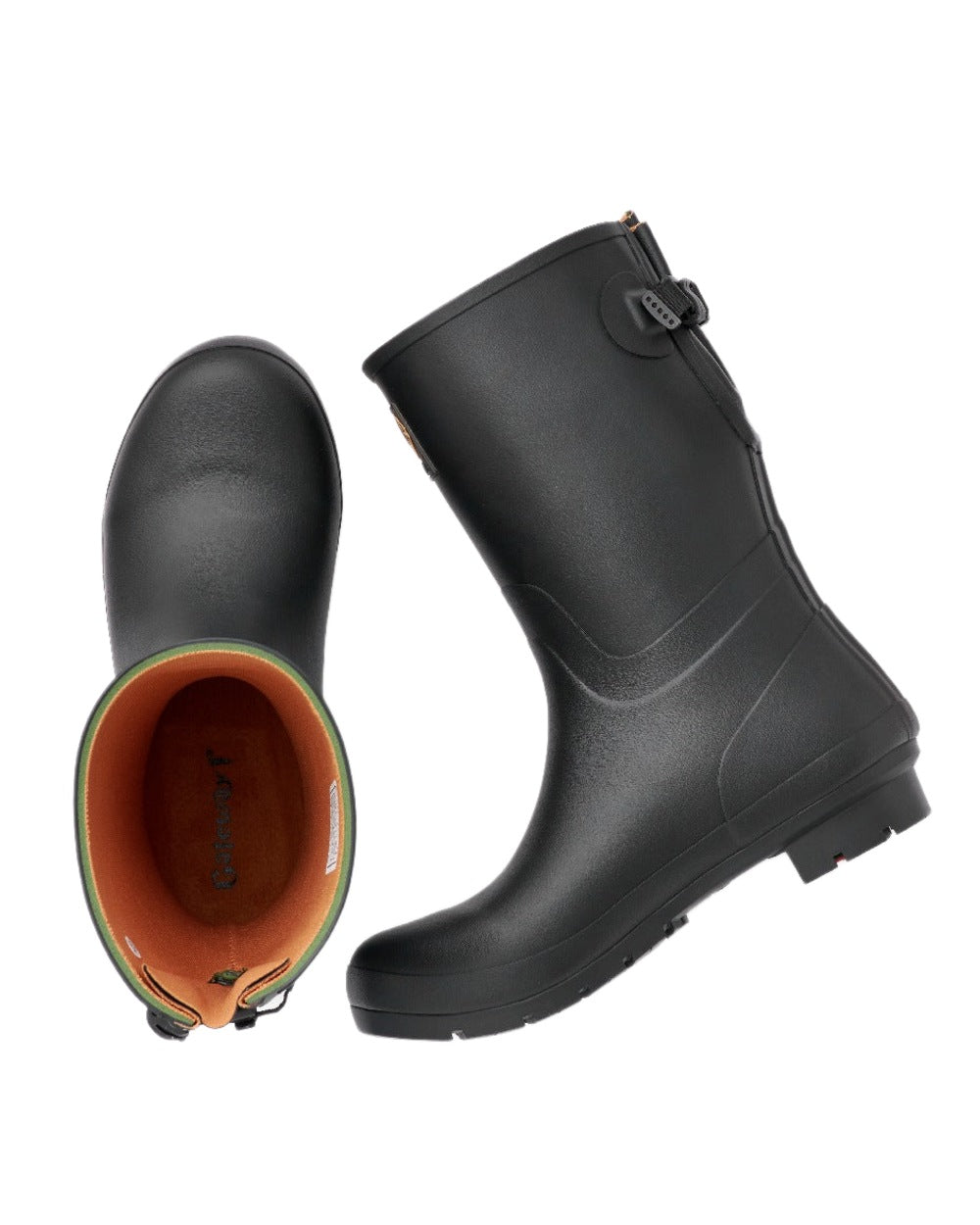 Black Coloured Gateway1 Goodwood Lady 11 3mm Boots on white background 