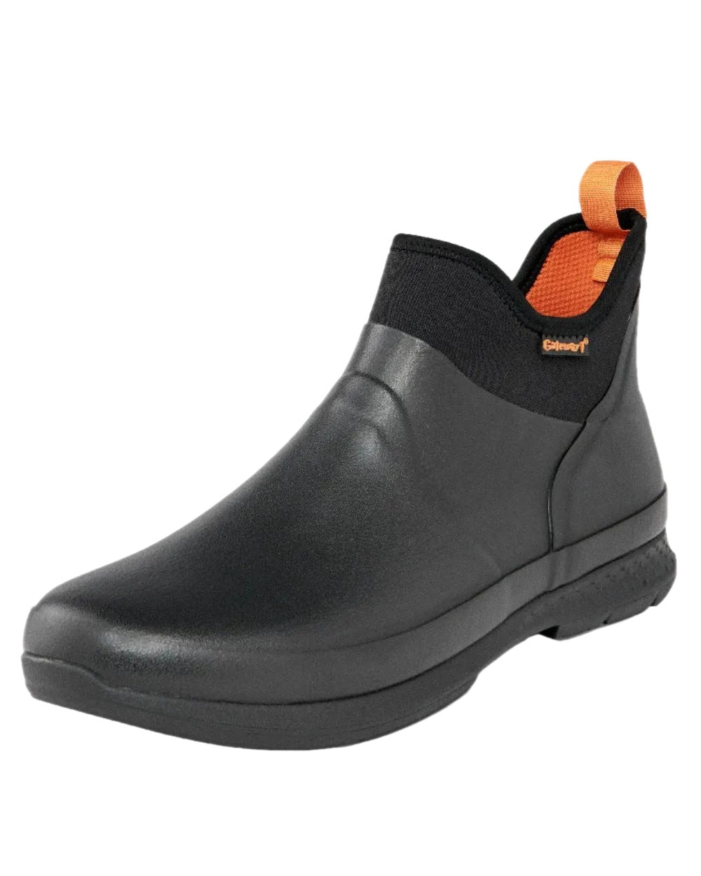 Black Coloured Gateway1 Jodhpur 6" 4mm Boots on white background 