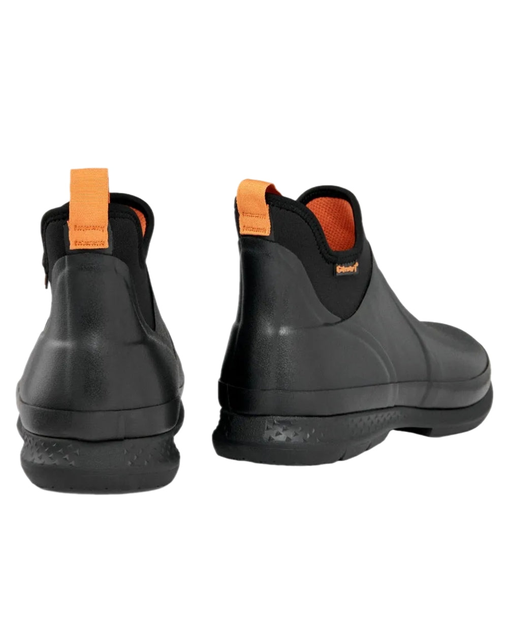 Black Coloured Gateway1 Jodhpur 6" 4mm Boots on white background 