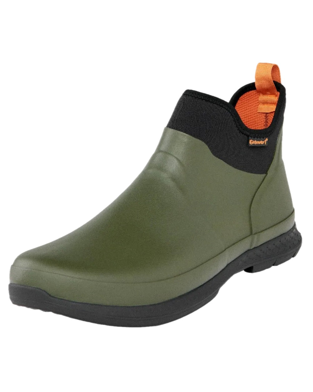 Khaki Coloured Gateway1 Jodhpur 6" 4mm Boots on white background 