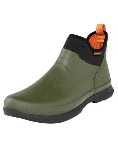 Khaki Coloured Gateway1 Jodhpur 6" 4mm Boots on white background 