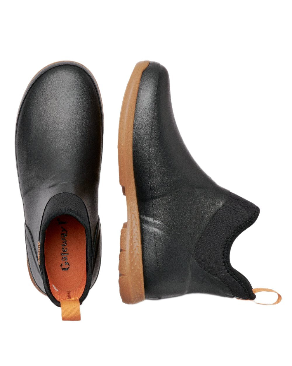 Black Coloured Gateway1 Jodhpur Lady 6" 4mm Boots on white background 