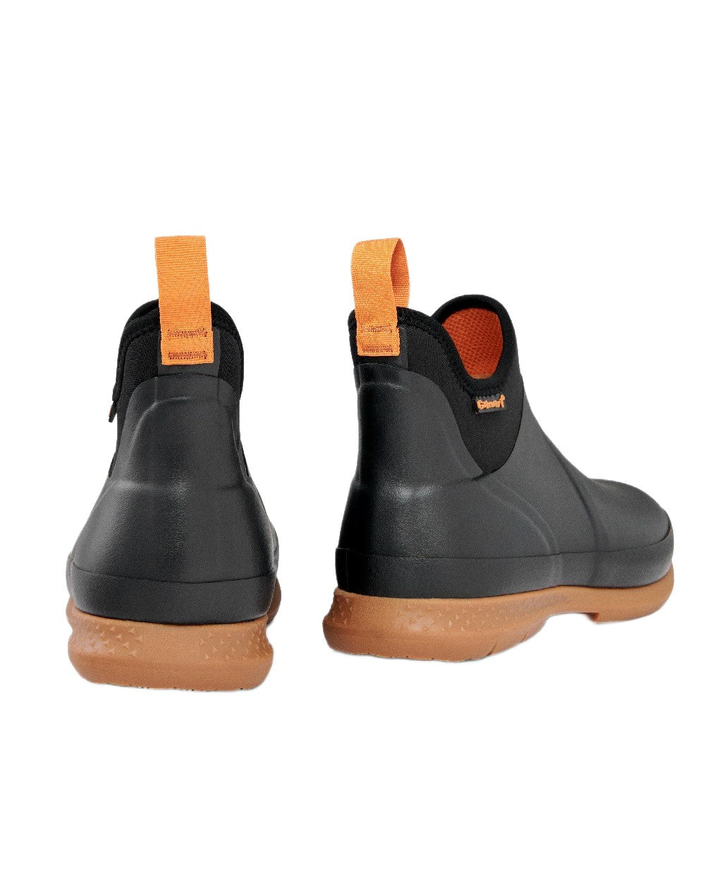 Black Coloured Gateway1 Jodhpur Lady 6" 4mm Boots on white background 