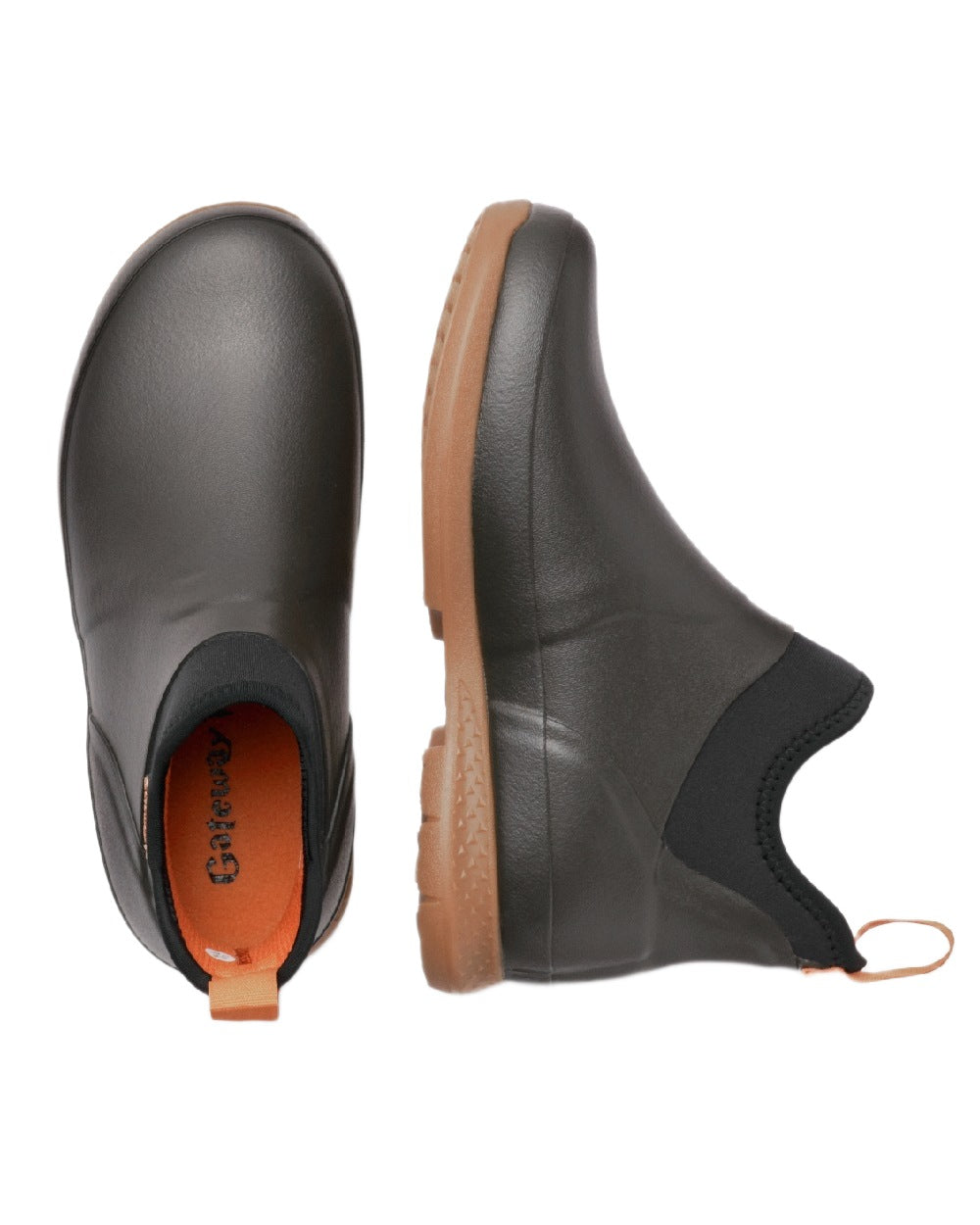 Dark Brown Coloured Gateway1 Jodhpur Lady 6" 4mm Boots on white background 