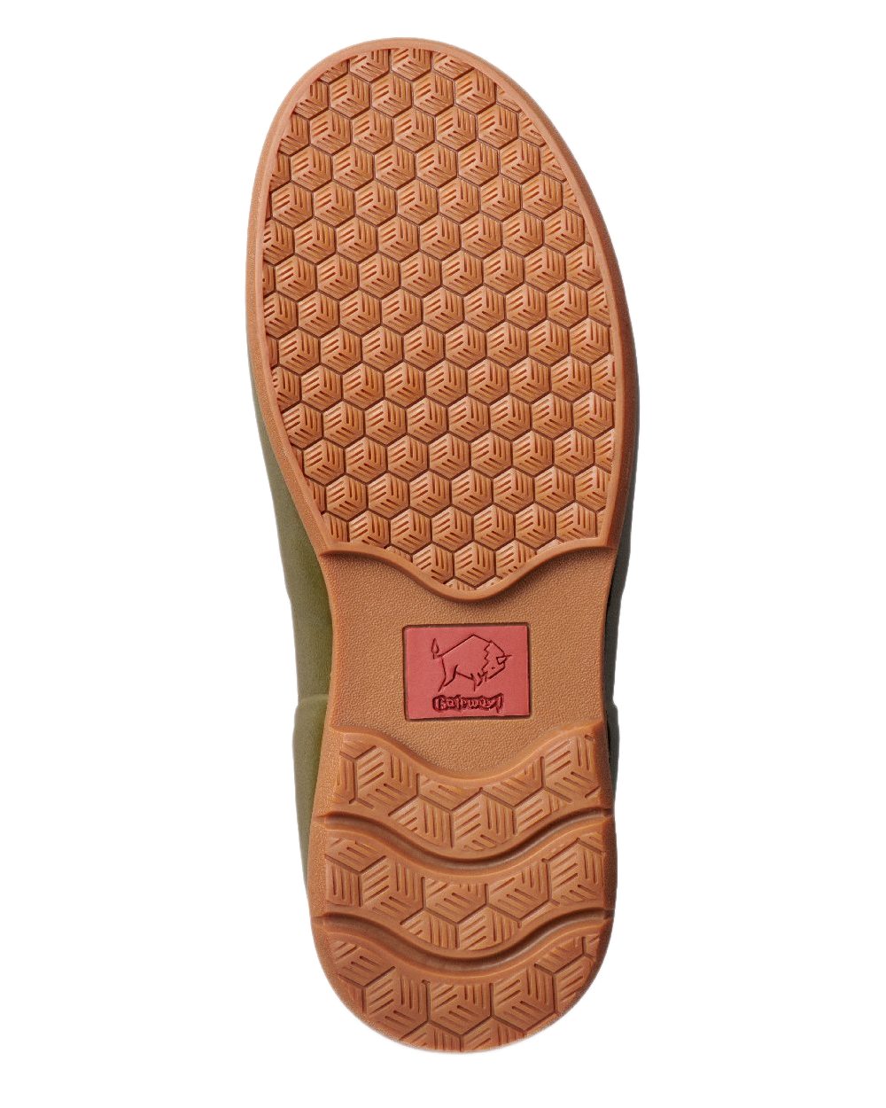 Olive Coloured Gateway1 Jodhpur Lady 6" 4mm Boots on white background 