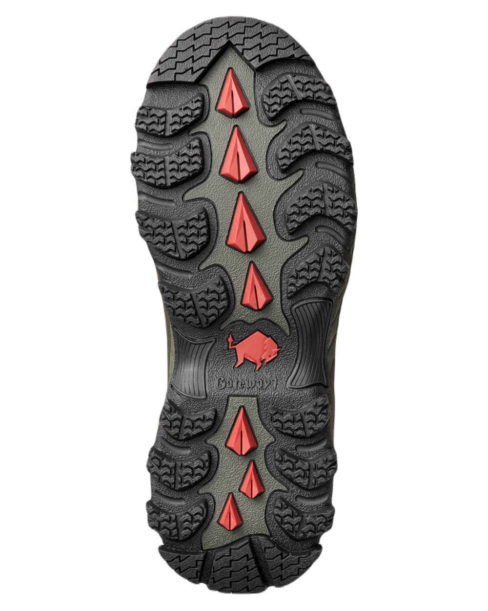 Dark Green Coloured Gateway1 Moor Country Lady 17&quot; 3mm Boots on white background 