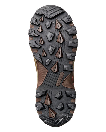 Olive coloured Gateway1 Pro Shooter 18&quot; 7mm Wellingtons on White background 