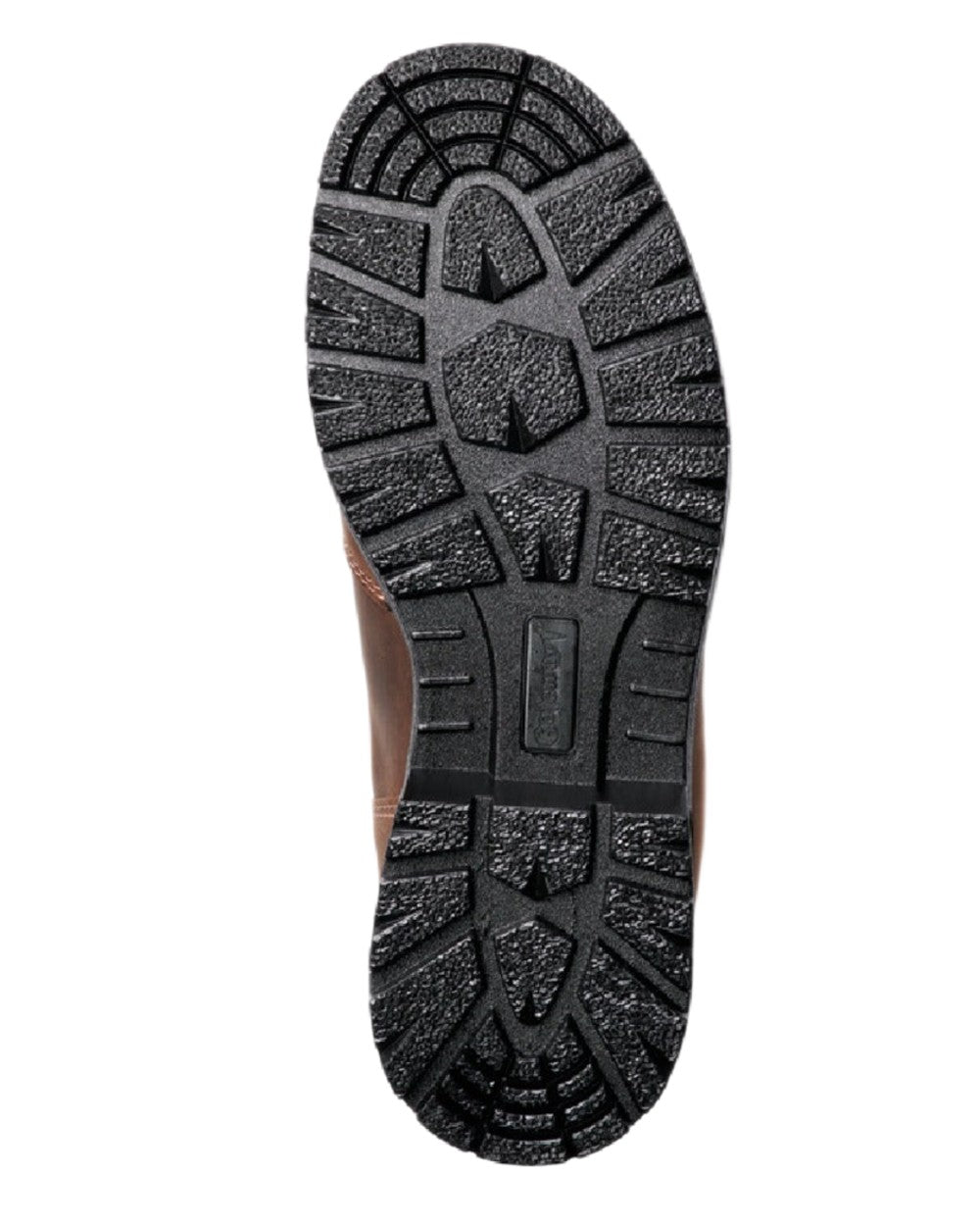 Dark Brown Coloured Gateway1 SD 6" Pull-on Chelsea Boots on white background 