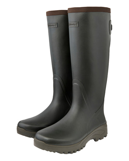 Khaki Coloured Gateway1 Sportsman II 18" 4mm Wellingtons on white background 