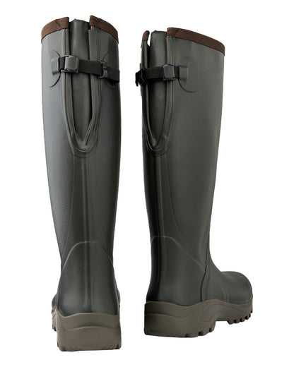 Khaki Coloured Gateway1 Sportsman II 18" 4mm Wellingtons on white background 