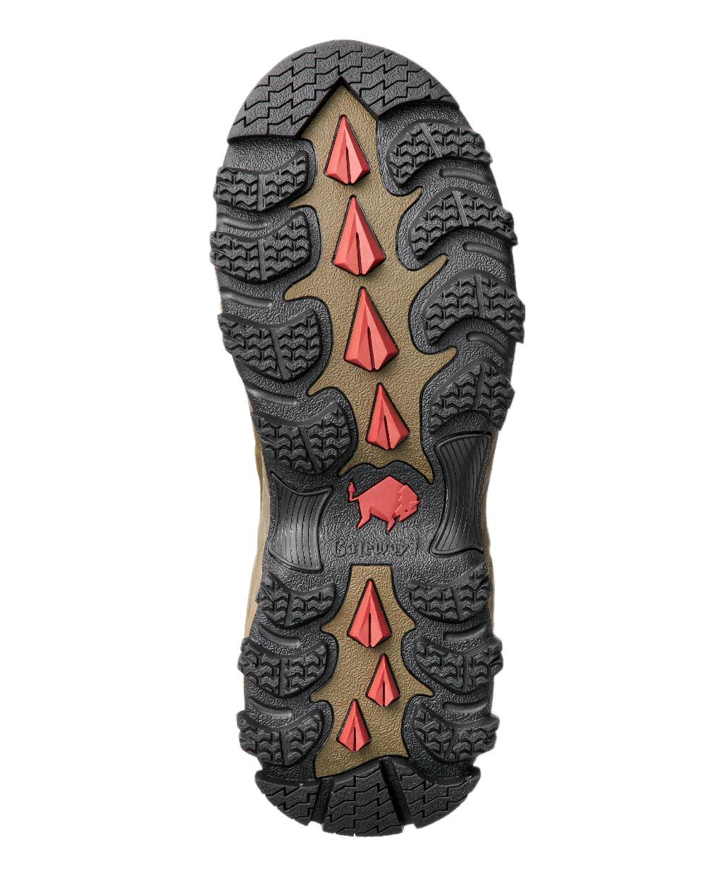 Olive Coloured Gateway1 Woodstalker 18&quot; Wellingtons on white background 