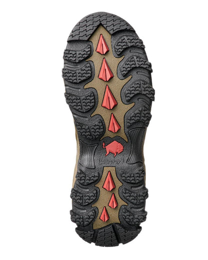 Olive Coloured Gateway1 Woodstalker 18&quot; Wellingtons on white background 