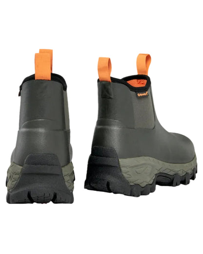 Forest Coloured Gateway1 Woodwalker 7" 4mm Boots on white background 