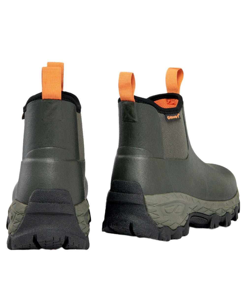 Forest Coloured Gateway1 Woodwalker Lady 7" 4mm Boots on white background 