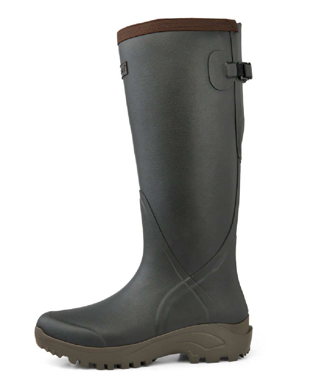 Gateway1 Sportsman II Lady 17&quot; Wellingtons in Khaki