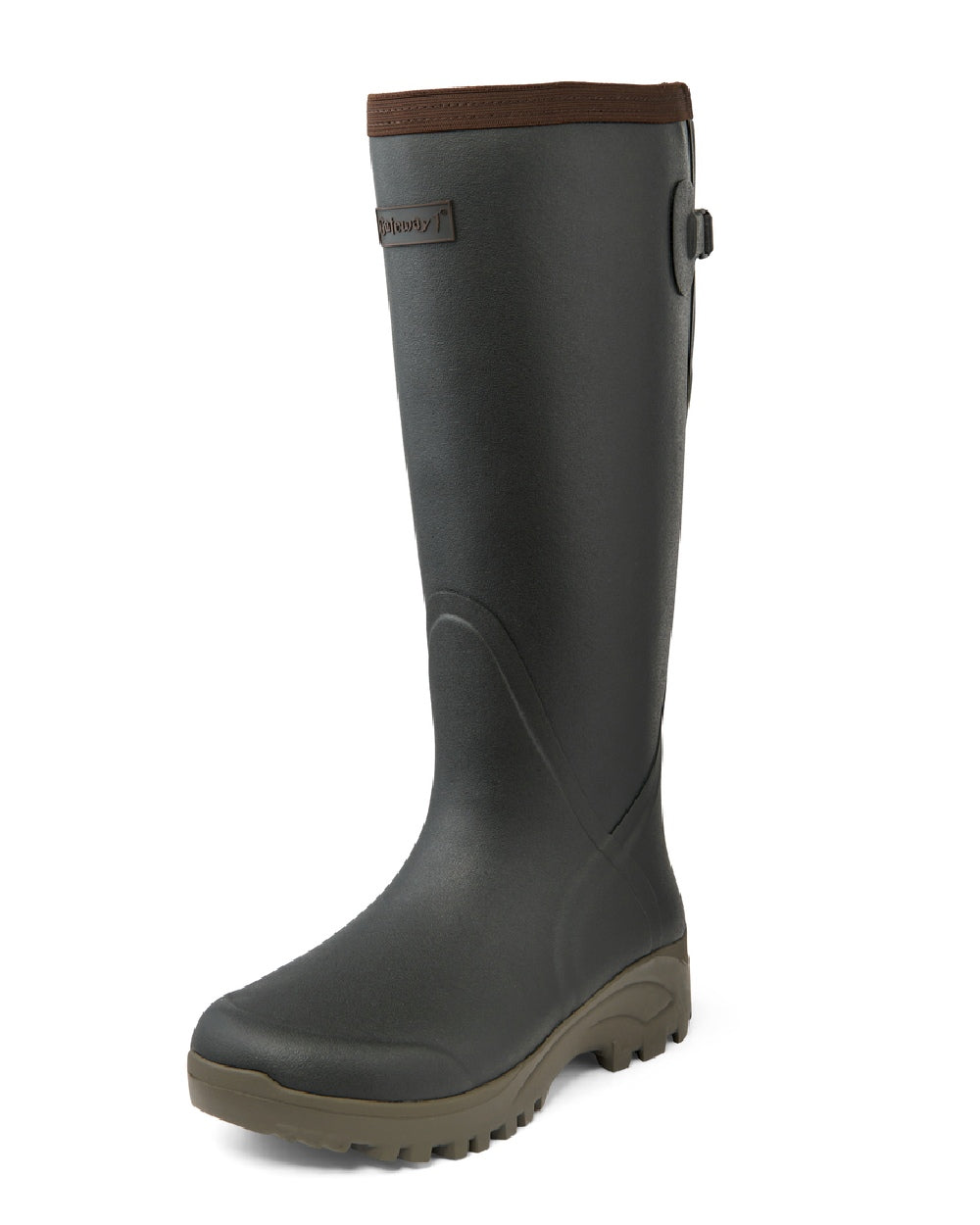 Gateway1 Sportsman II Lady 17&quot; Wellingtons in Khaki