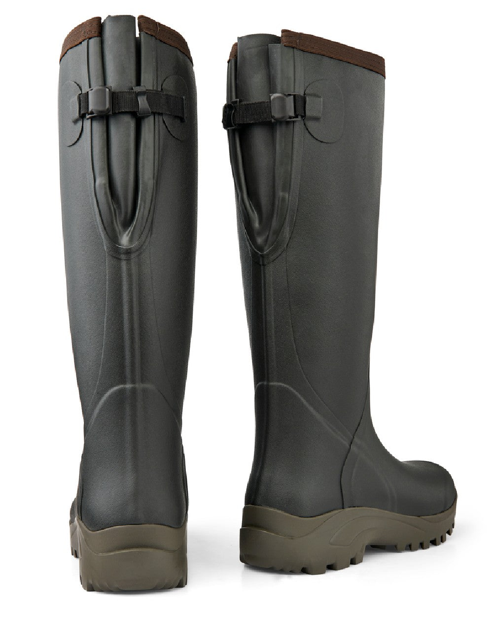 Gateway1 Sportsman II Lady 17&quot; Wellingtons in Khaki