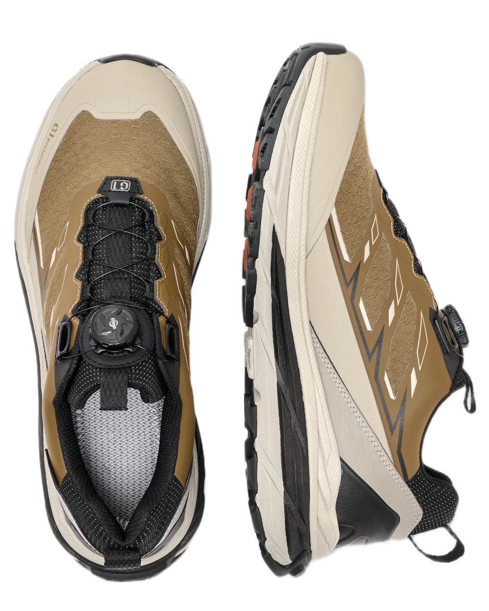 Dark Olive coloured Gateway1 Apus 3" G1 Speed Lacing Boots on white background 