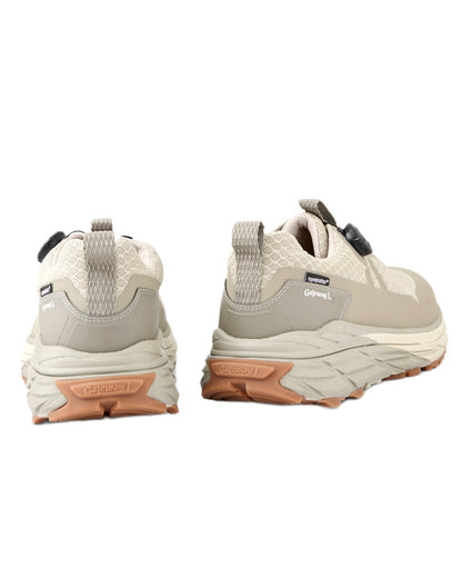 Beige coloured Gateway1 Cirrus 3" G1 Speed Lacing Shoes on white background 
