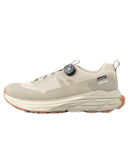 Beige coloured Gateway1 Cirrus 3" G1 Speed Lacing Shoes on white background 
