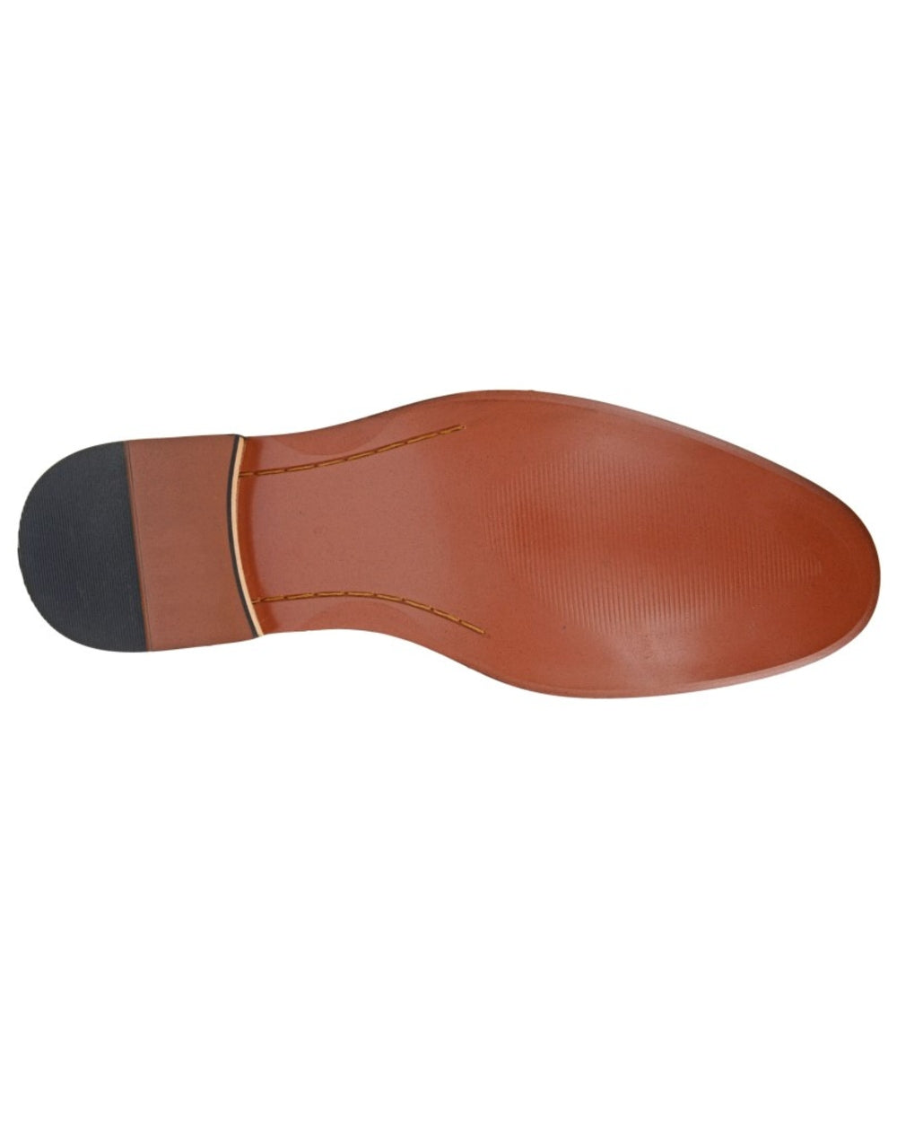 Brown coloured Goor Mens 5 Eyelet Brogue Oxford Shoes on white background 