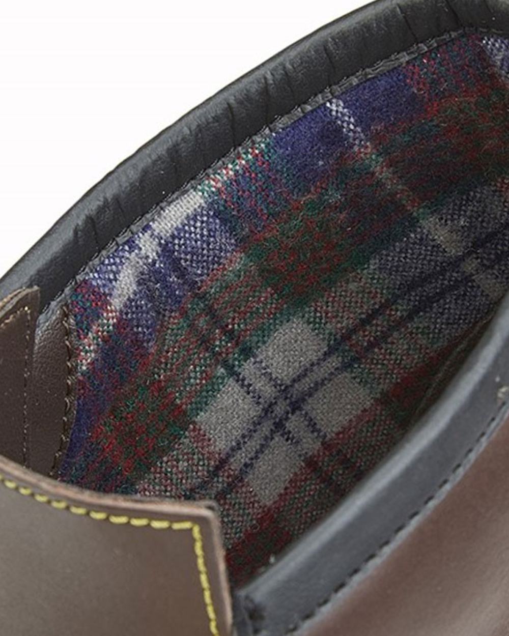 Wine coloured Grafters Heritage Monkey Boots on white background 